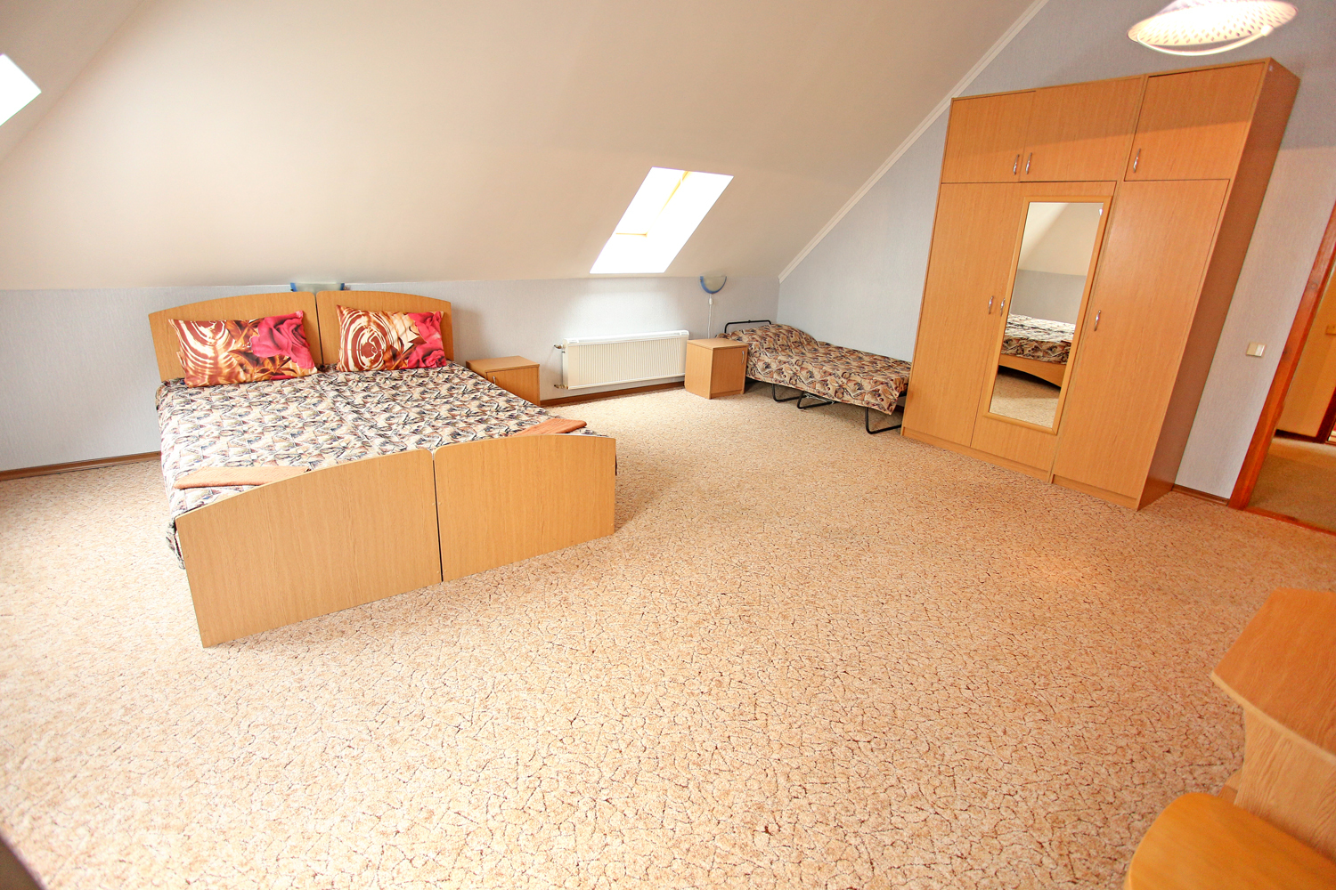 Трехместный номер<br>